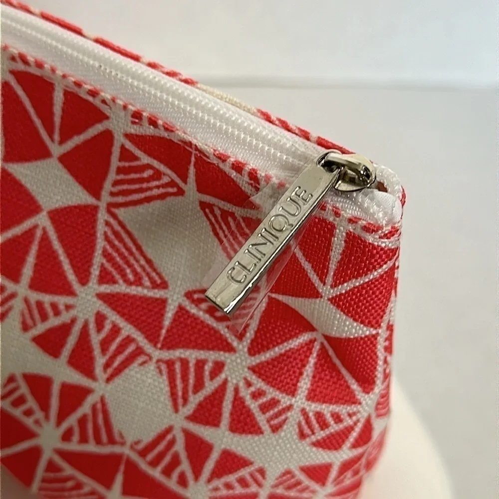 SATCHEL & SAGE FOR CLINIQUE MAKE UP OR COSMETICS BAG NEW